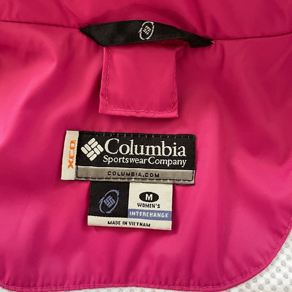 Women’s Columbia 3 in 1 Stormdry Fleece Interchange Jacket, medium - Picture 4 of 7